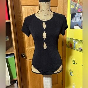 WILD FABLE🖤✔️💲NWT THONG BLACK BODYSUIT